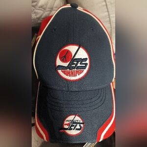 NHL vintage winnepeg Jets hat